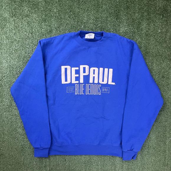 DePul Blue devils champion crewneck - Picture 1 of 4